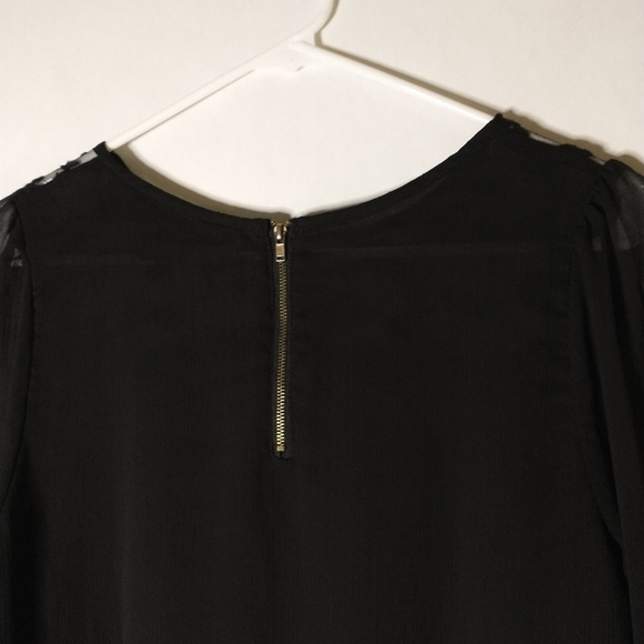 Forever 21 contemporary sheer top size small - Picture 6 of 8